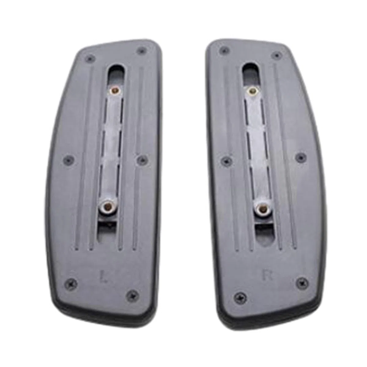 Reposabrazos de Repuesto para Silla de Oficina, 2 Piezas, con Orificio de Montaje, Resistentes Al Desgaste, Accesorios Duraderos, Universales, Resiste, Montaje Deslizante, Individual