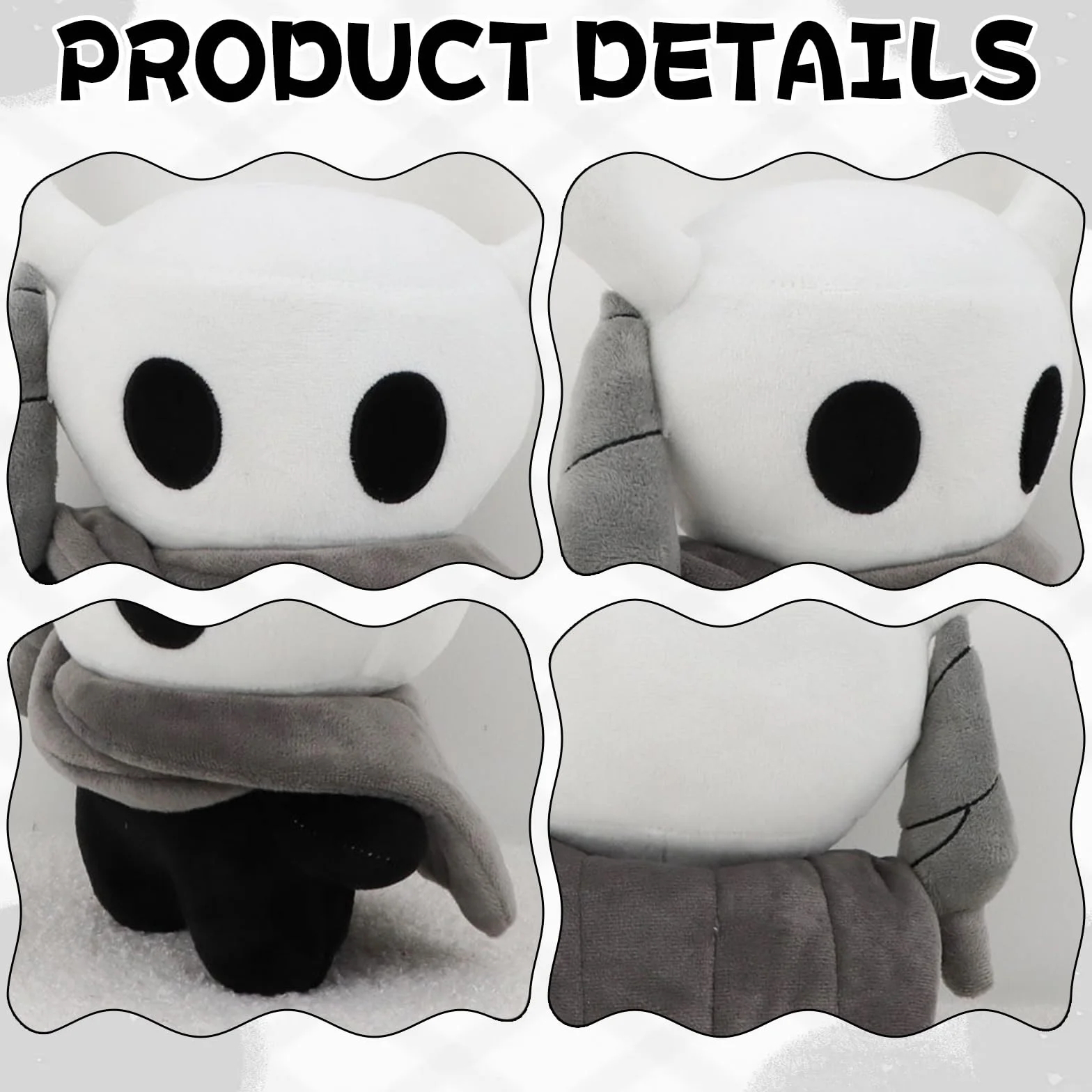 Hollow Anime Suave Knight, para el Hogar Sofá Decoración Muñeca Adorno