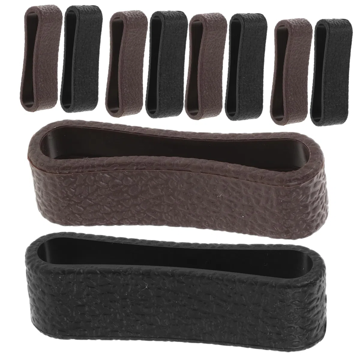 COLLBATH 20piezas Anillas De Sujeción Duraderas Para Cinturones Diseño Unisex Para Eventos Informales y Oficinas