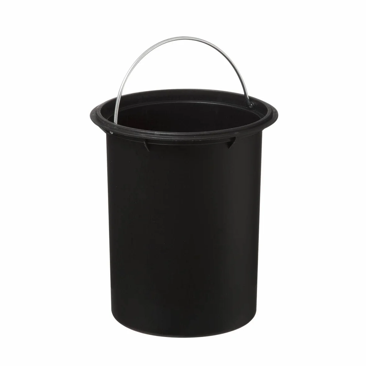 Papelera con Cierre Suave 3l Trio Verde Caqui