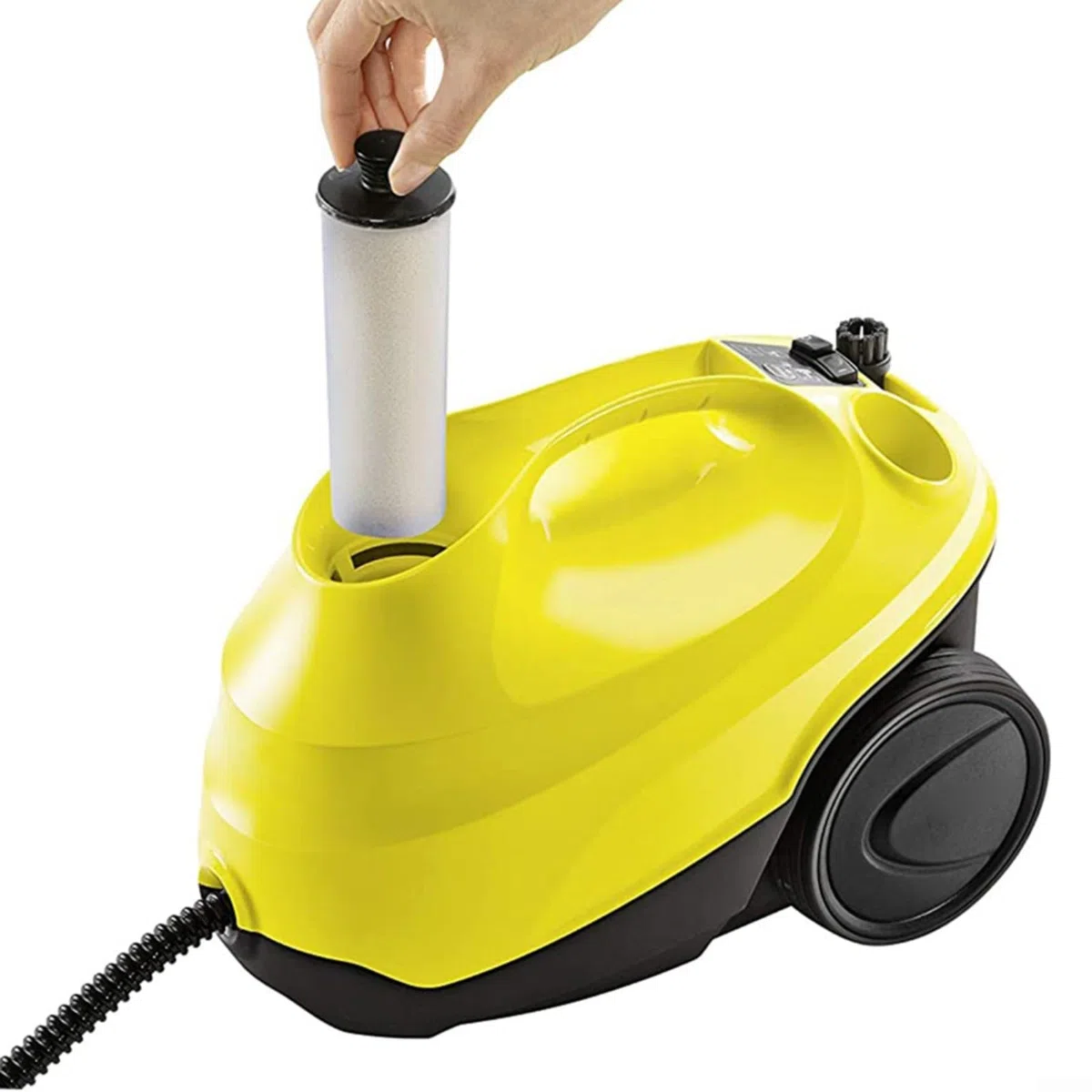 Cartucho de filtro de descalcificación para SC3 SC2, varilla de filtro de descalcificación para limpiador de vapor compatible con SC2UP SC3U SC3UP Accesorios de limpieza de vapor (2 piezas)
