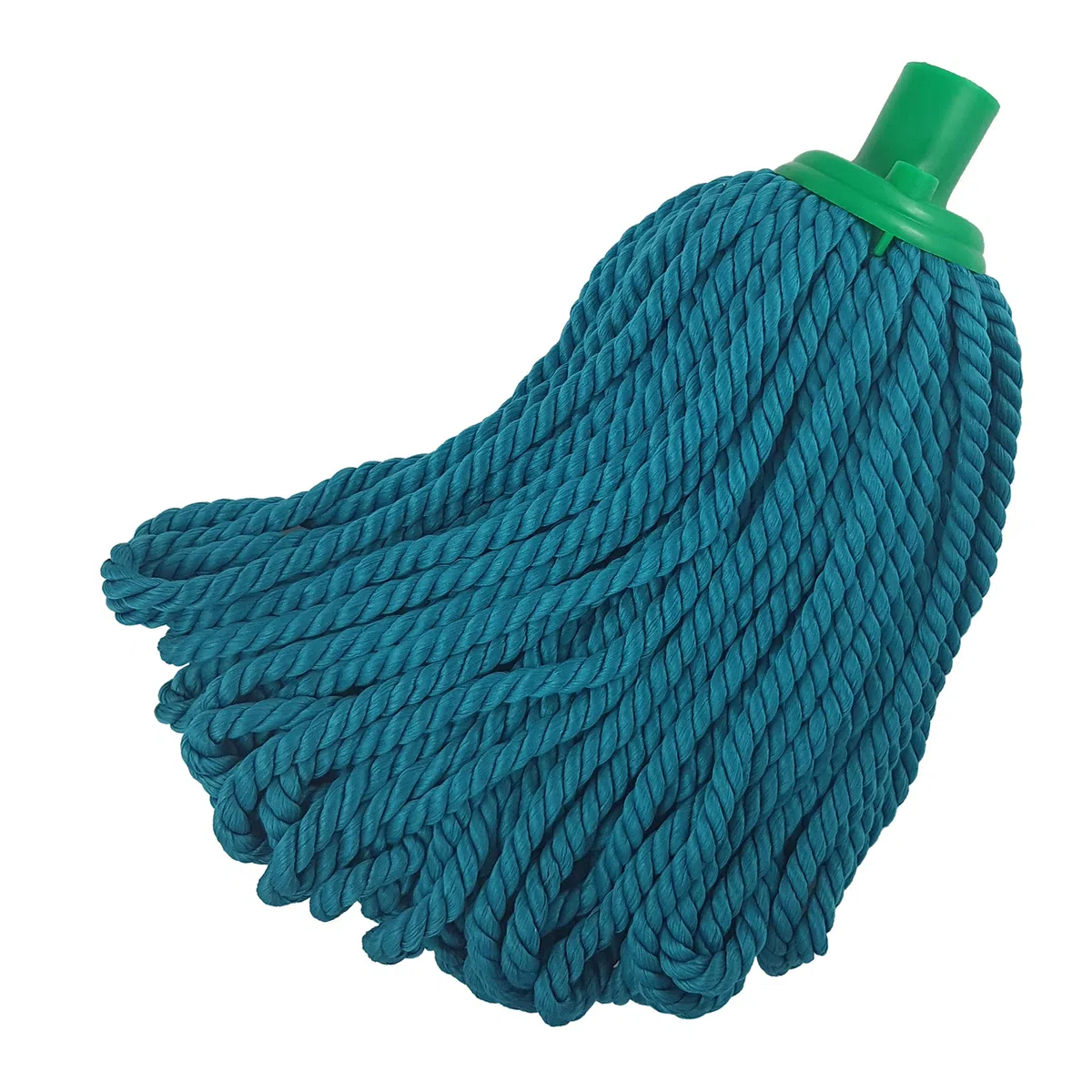 Fregona de Microfibras Color (Verde, 2 Unidades)