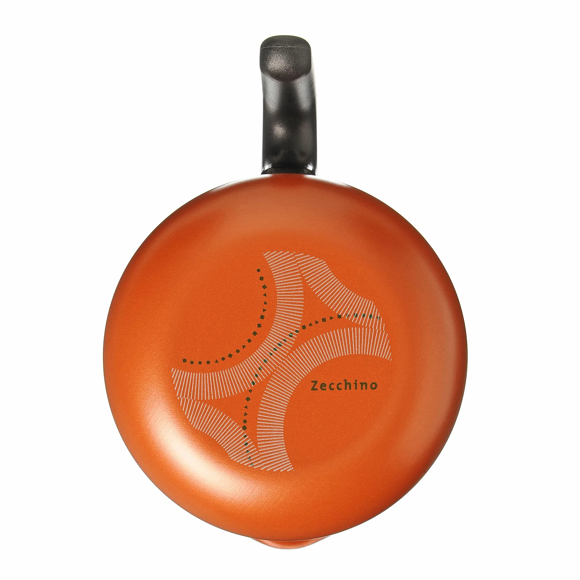 Moneta Zecchino, Cazo para Leche con Boquilla, Aluminio antiadherente, Cobre, 10 cm