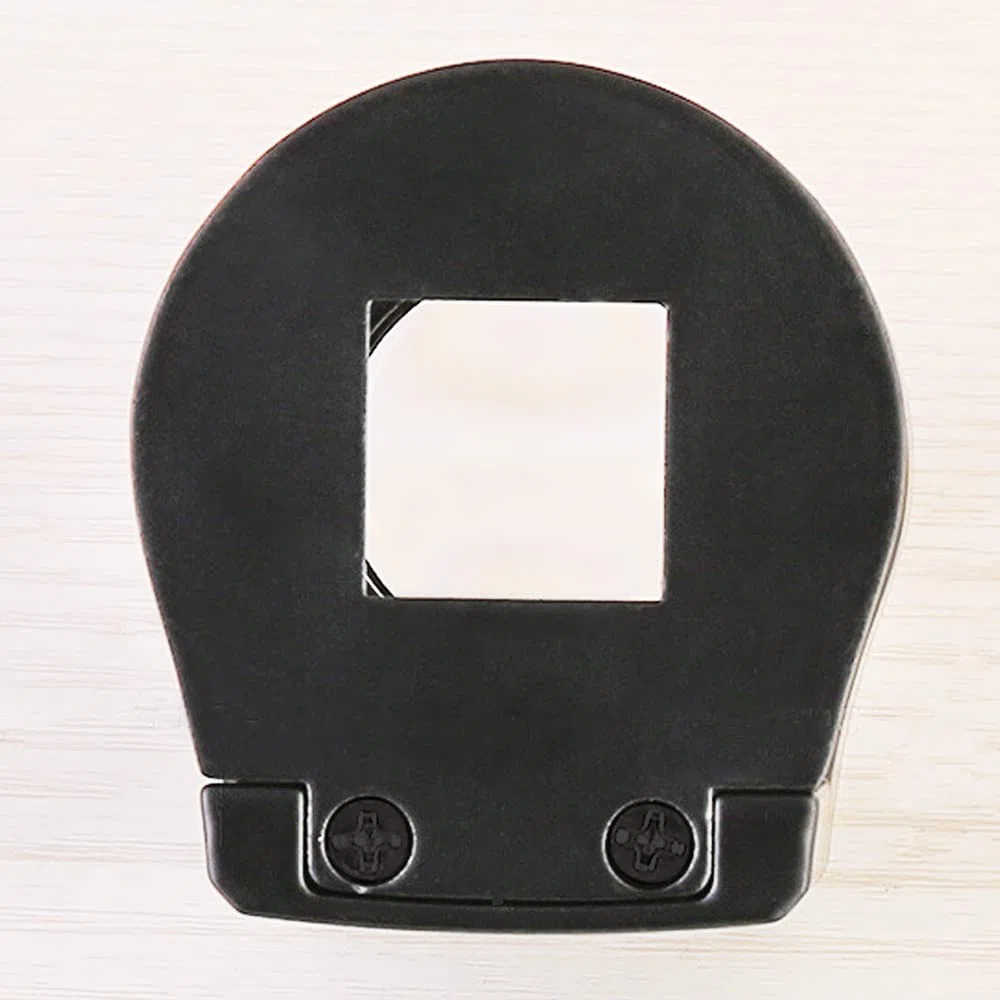 30X Lupa de monedas USB recargable 6 luces portátil Metal Ojo lupa de costura Lupa para textil herramienta de joyería óptica