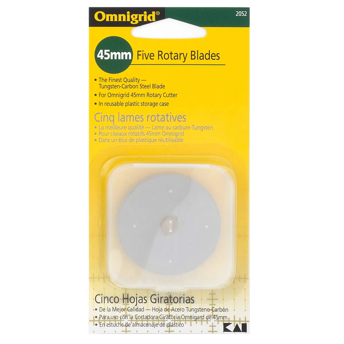 Dritz Omnigrid Rotary Blade Refills-45 mm 5/Pkg