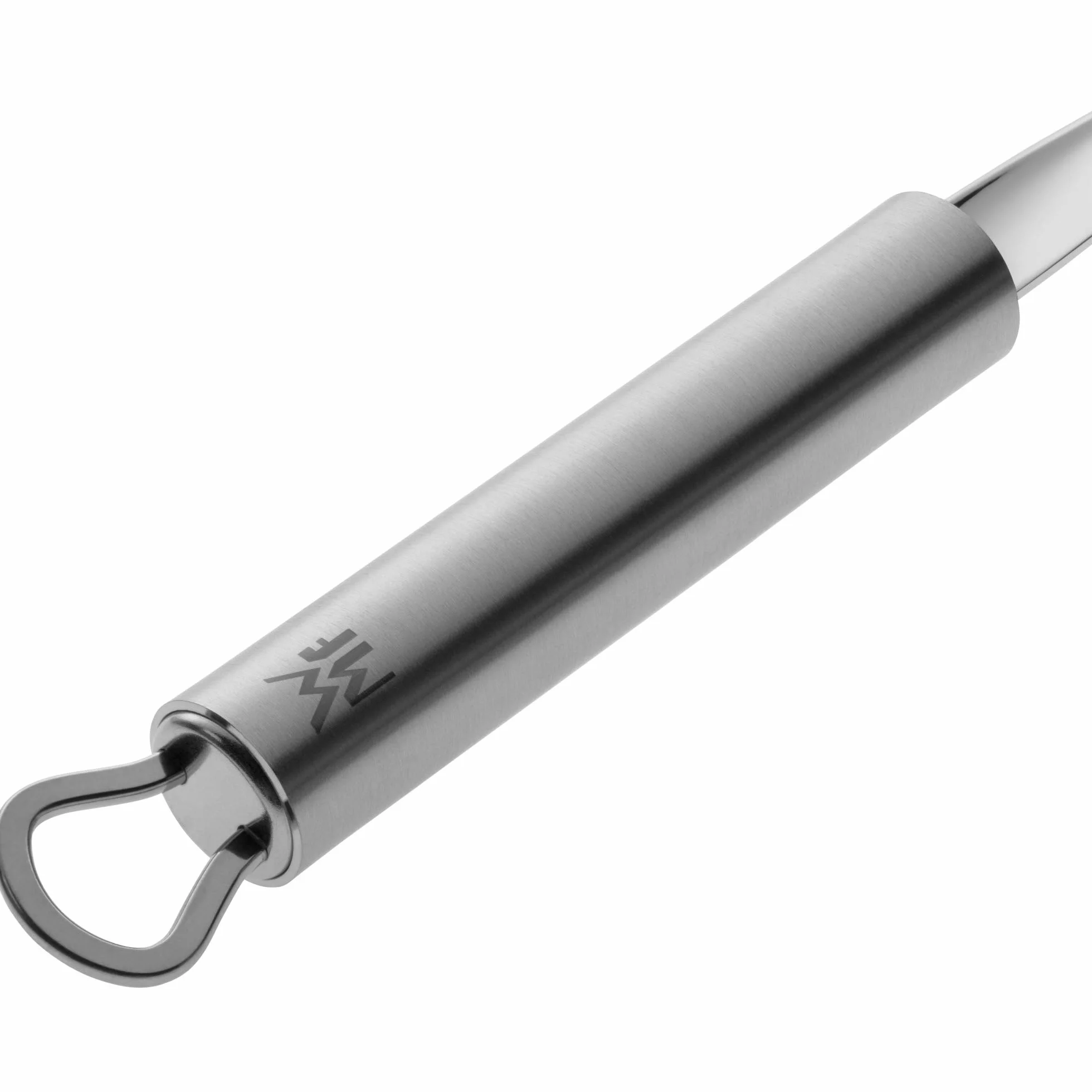 WMF Profi Plus - Cortador lonchas de Queso, Acero Inoxidable Pulido 24 cm Apto para Lavavajillas
