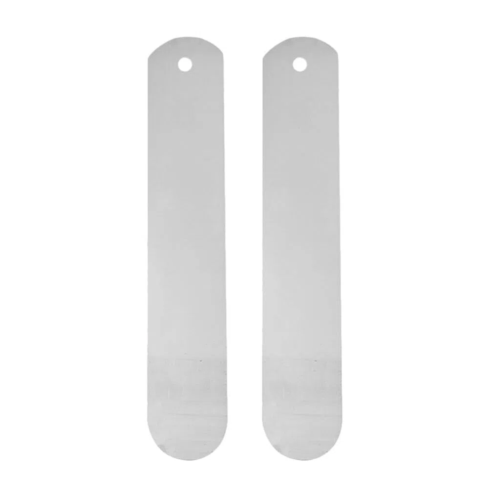 Soportes De Pantalla De Calcetines 2 Piezas Insertos De Calcetín Para Organizador De Calcetines En Cajones Forma Recta Fácil De Usar Y Colgar 17.71X3.34X0.03In