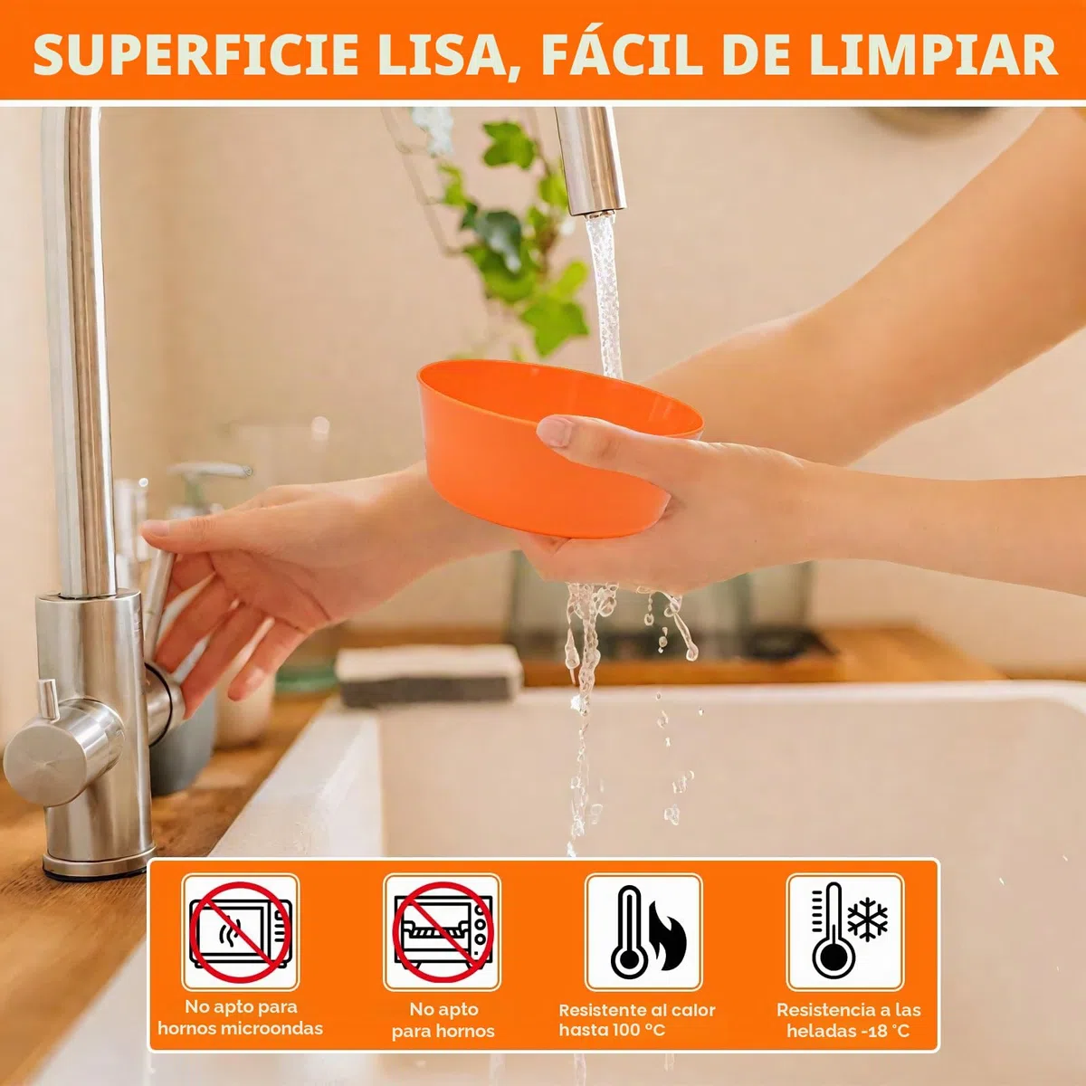 18 PCS Cuenco de Plástico de Colores 370ml, Cuencos Plástico Reutilizables, Tazon Desayuno Plastico para Cereales, Sopa, Snacks, Fruta y Ensalada - Aptos para Lavavajillas y Microondas