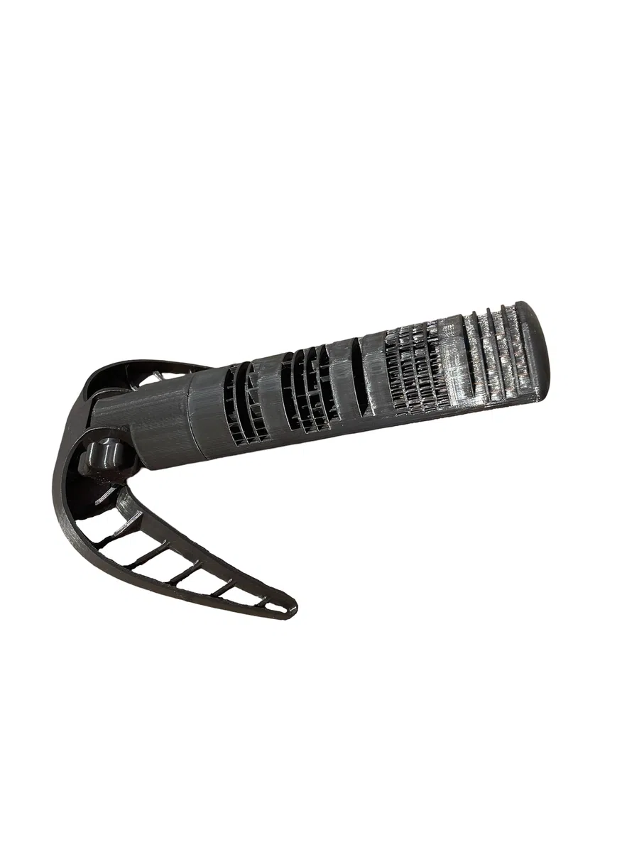 Reloj solar digital