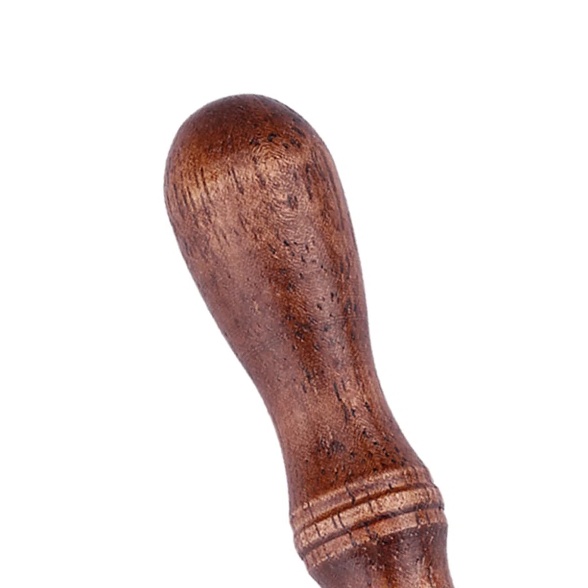 Lezna de Costura para Cuero con 4 Cabezales, Herramienta de Punteado y Perforación con Mango de Madera, para Principiantes y Artesanos en Manualidades de Marroquinería DIY