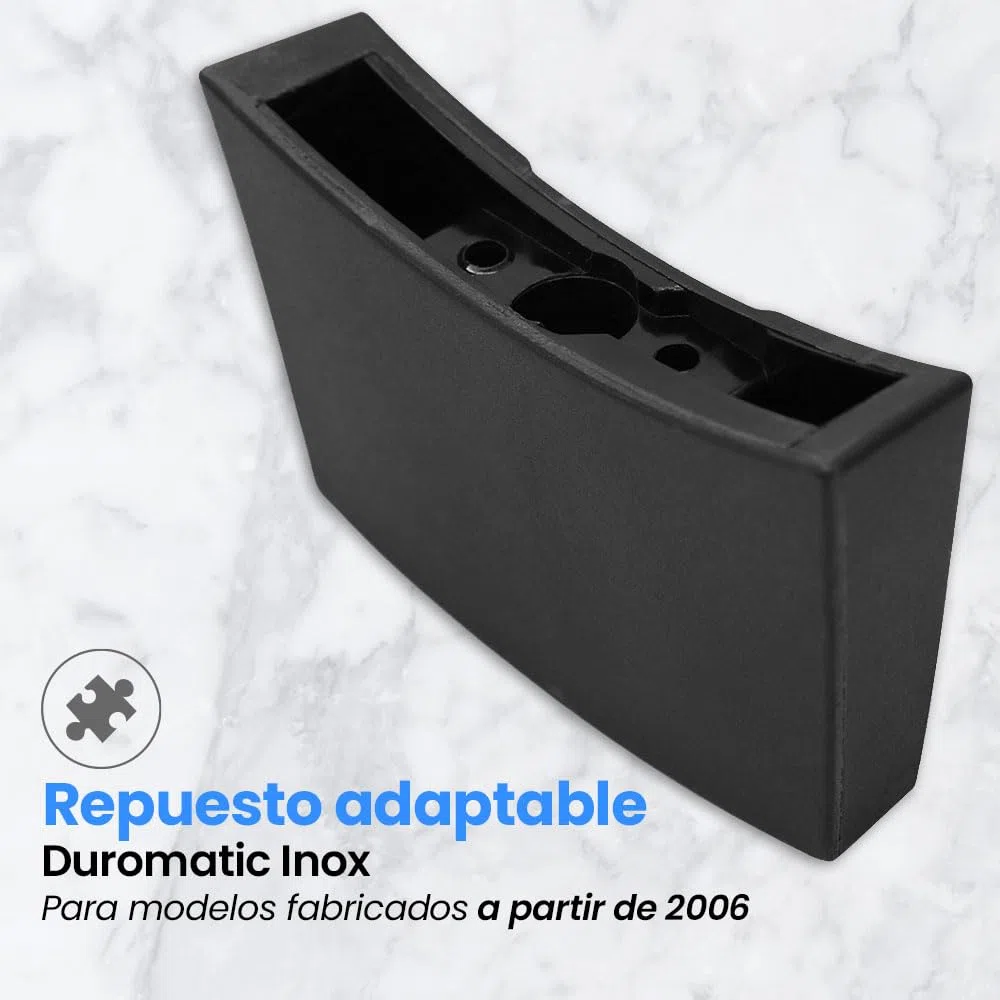 Anakel Home Asa Tapa Adaptable a Olla Express Duromatic Inox 2006 de Ø24 cm | Incluye tornillos para su Instalación (2 unidades)