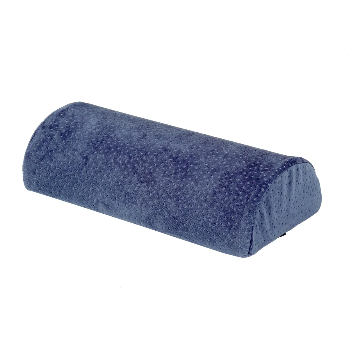 PIKOLIN Home - Almohada Viscoelástica de Piernas | 40x20 cm | Firmeza Media | Ergonómica | Adaptable | Transpirable | Color Azul