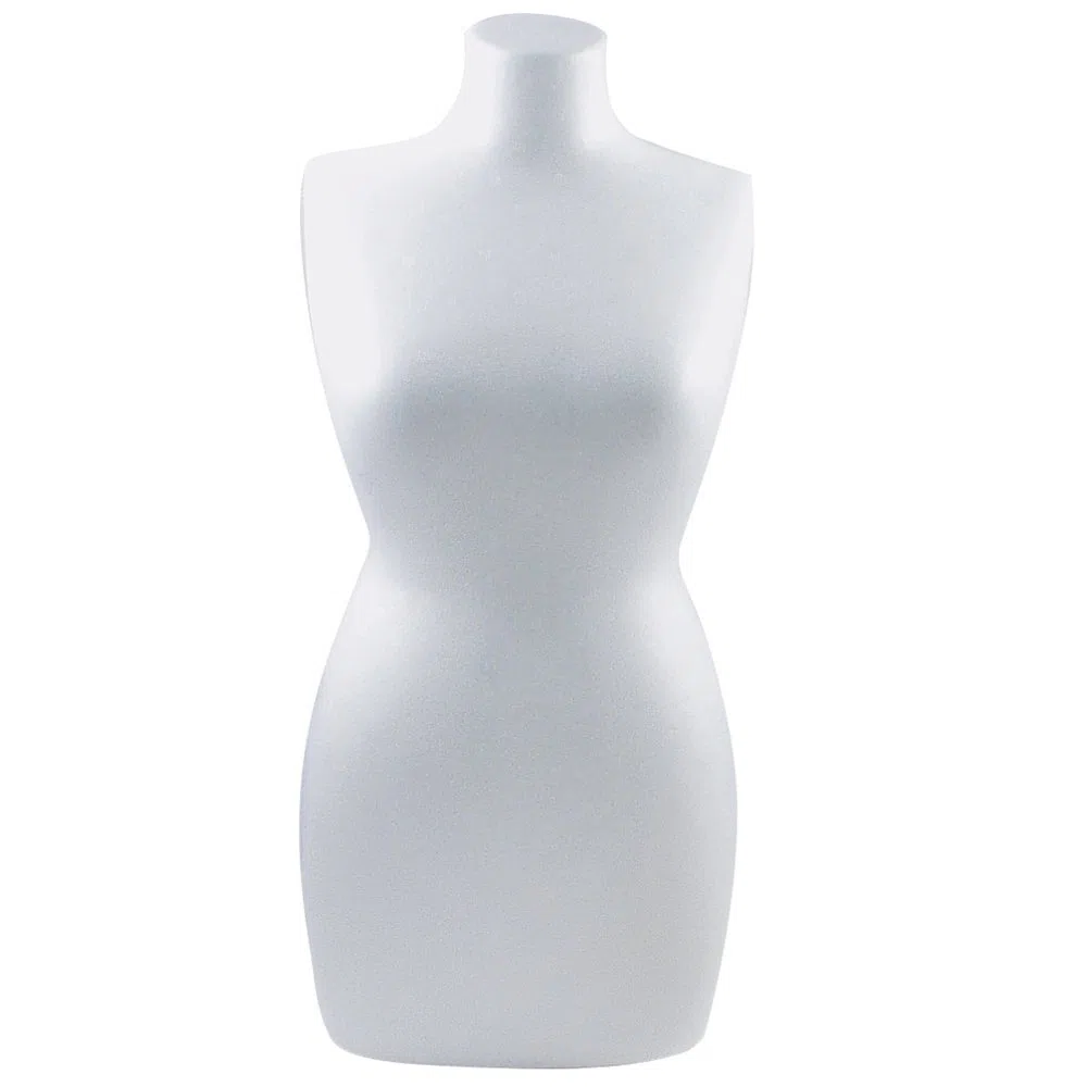 Rayher Torso femenino de poliestireno, para manualidades y decoración, 50 x 20 cm, 3316800