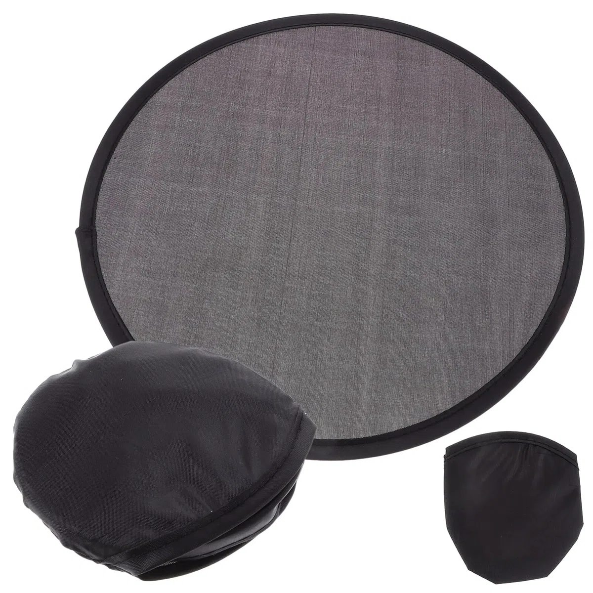 Ventilador Redondo Plegable 2 Piezas Estilo Japonés Verano Ventilador Plegable De Mano Ventiladores De Mano Plegables Festival Decoración Del Banquete De Boda Para El Hogar Al