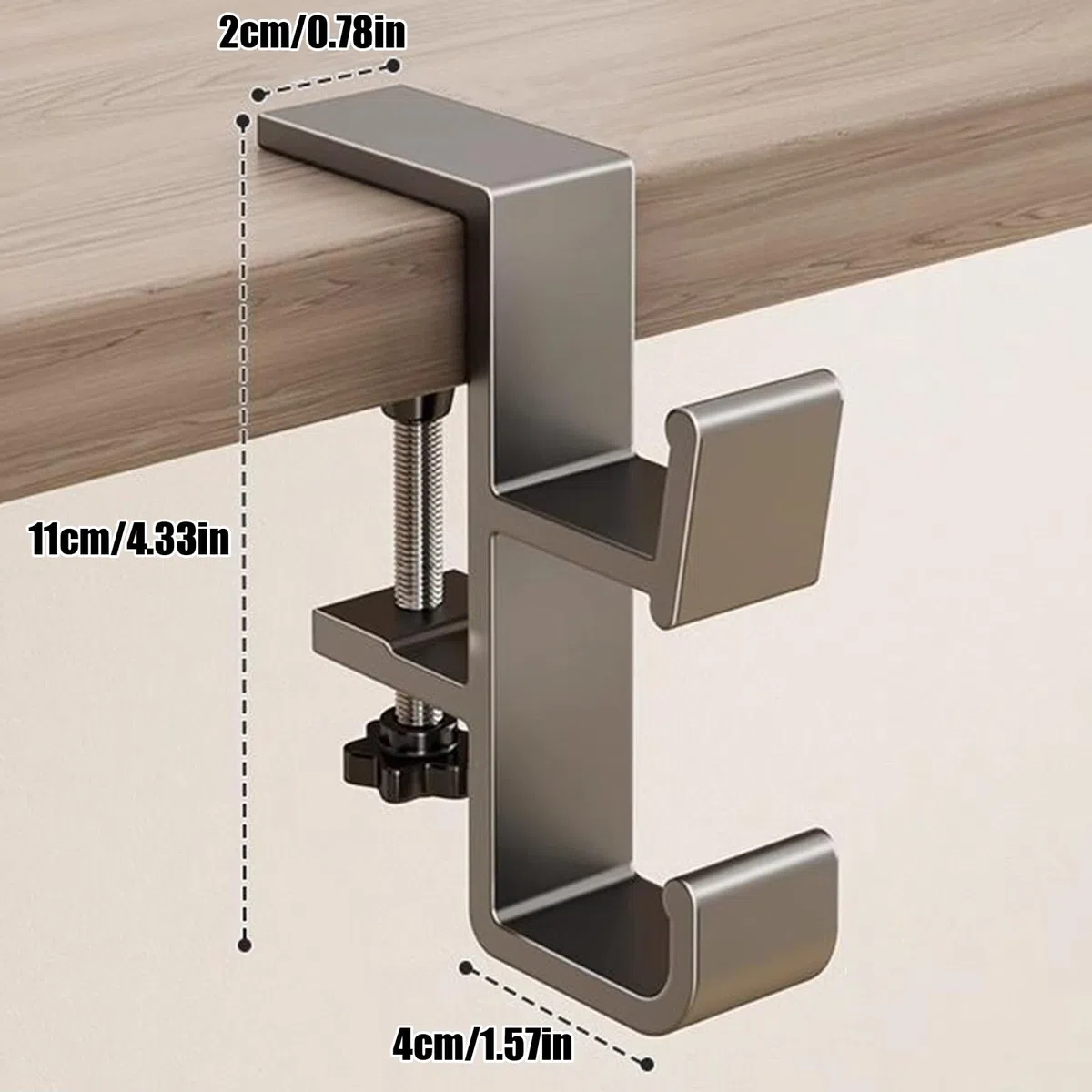 Colgador para Guirnaldas - Colgador 2 en 1 para Guirnaldas y Medias, Sujeta Guirnaldas para Chimeneas | Sujeta Guirnaldas y Medias, Ganchos Ajustables para Decoración Navideña - Sujetador Sin Taladro