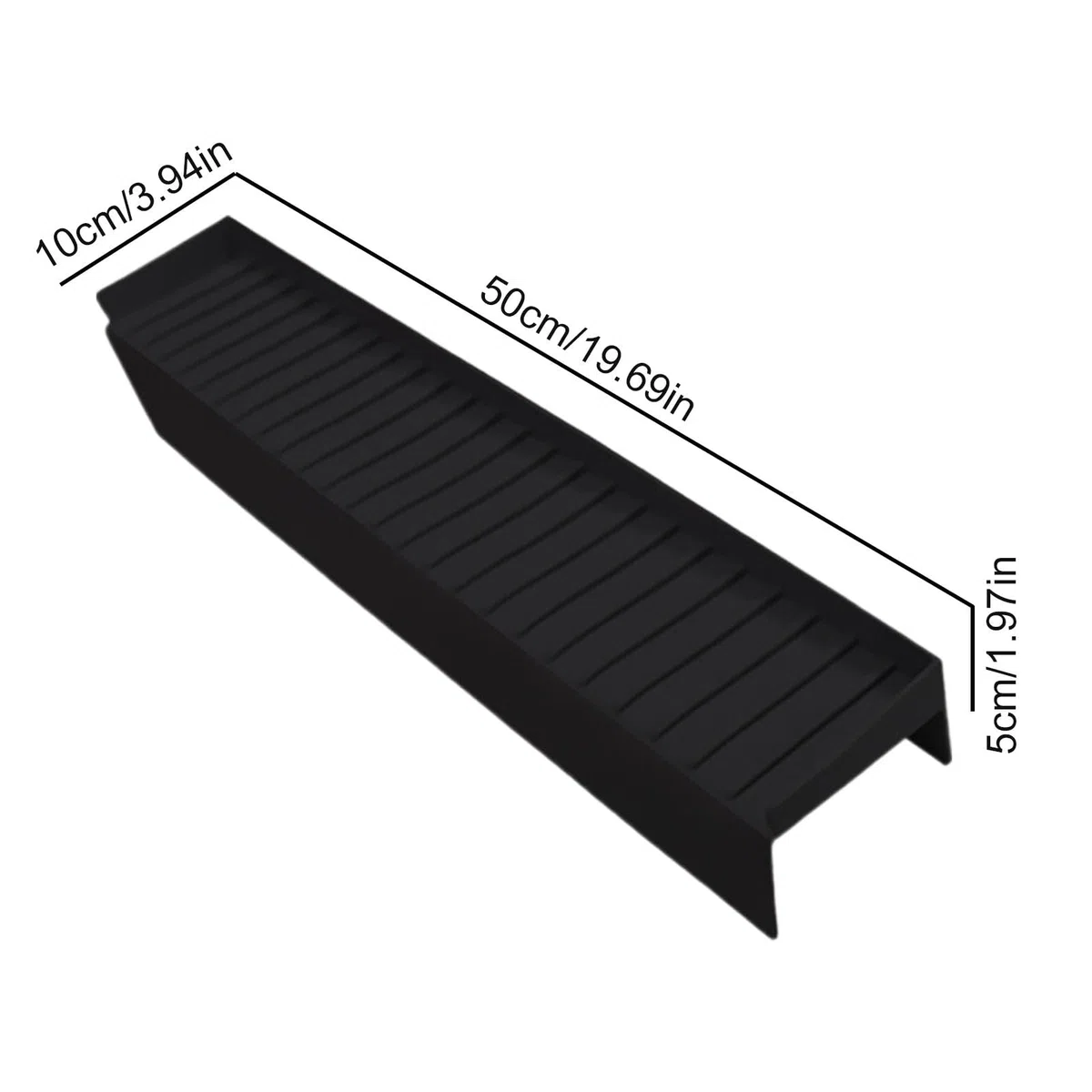 Protector de Bordes de Silicona para Fregadero de Cocina, protección antigolpes para lavabos de baño, Accesorios de Cocina para Cuarzo, Granito, Salpicaduras de baño