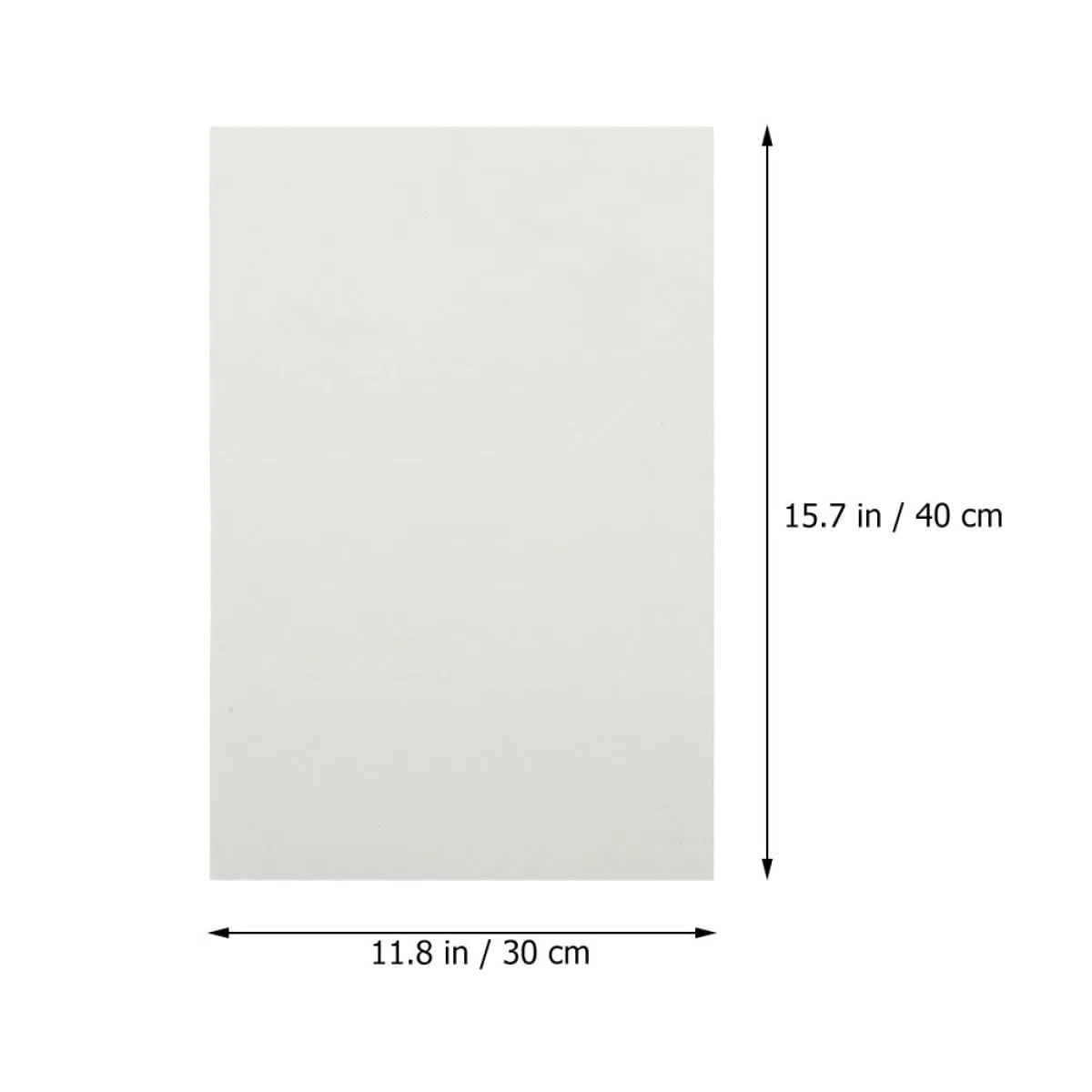 Lámina de Aluminio Sublimable 30X40 CM, Hoja Metálica en Blanco para Sublimación DIY, Material para Creación de Letreros y Decoración Fotográfica