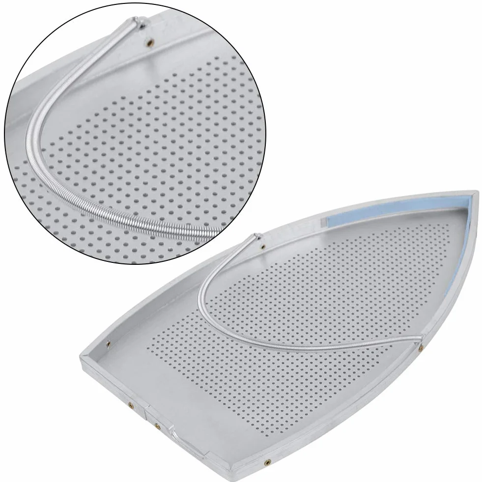 Protector Suela Plancha, Protector de la Cubierta de la Placa de Hierro para Plancha eléctrica Evita Que se quemen, se peguen y Brille, Antiadherente y Cubierta Duradera del