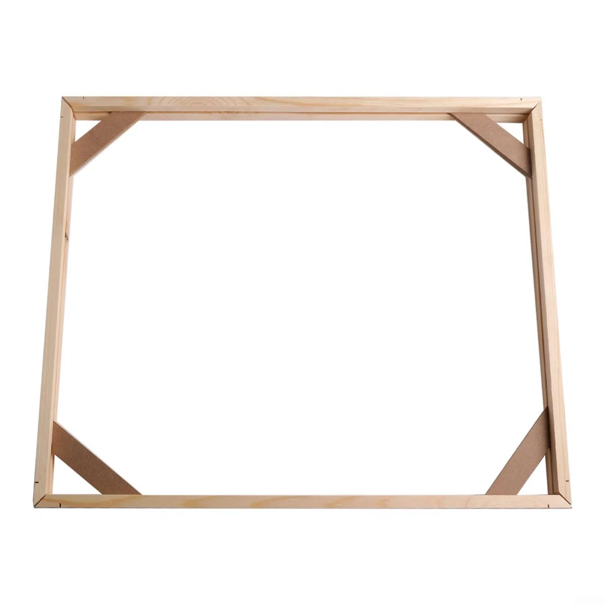 Marcos de lienzo para manualidades, bastidores de lienzo, marco de madera maciza para barras de bastidor de arte, para pinturas en lienzo, arte de pared, pinturas al óleo (40 x 50 cm)
