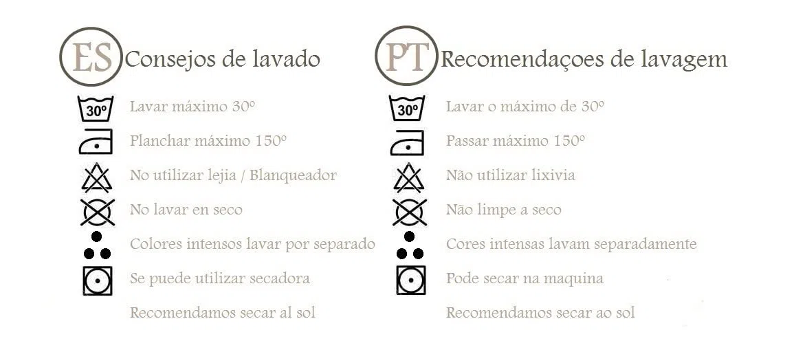 D'A GAMA HOME COLLECTION Juego DE SABANAS 50% ALG. Y 50% POLL. Mod. Harmony (para Cama DE 90)
