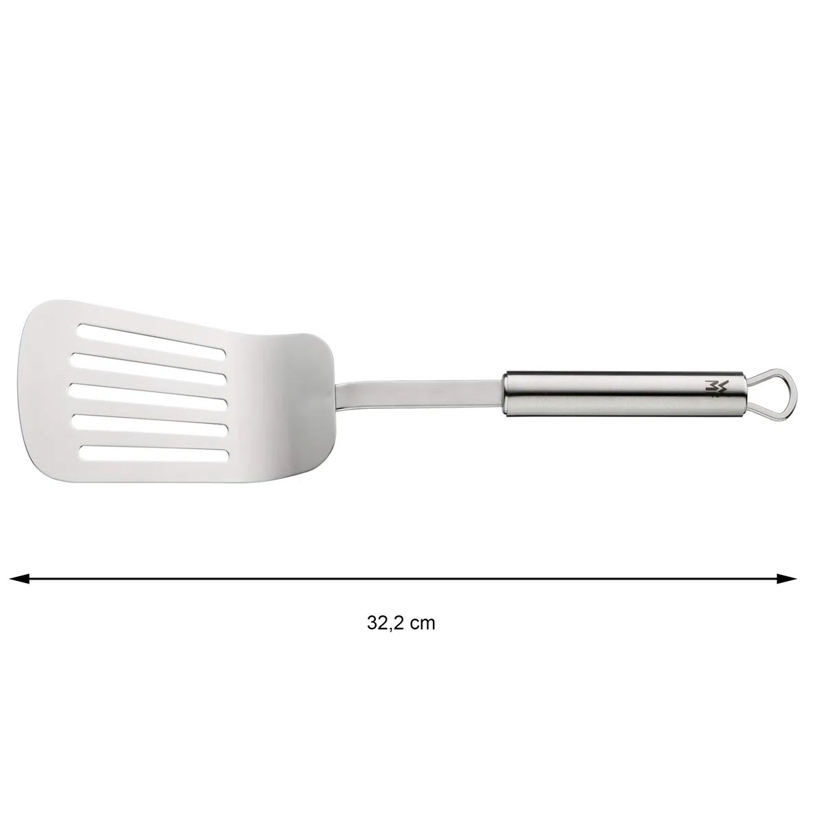 WMF Profi Plus Pala para freír, Acero Inoxidable Pulido