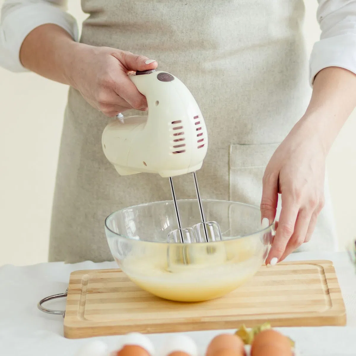 Accesorios Batidores para Batidora De Mano De Acero Inoxidable 304 Varillas Repuesto Compatibles con Taladros Eléctricos 4 Hojas para Batir Huevos Y Masa En Cocina Y Repostería