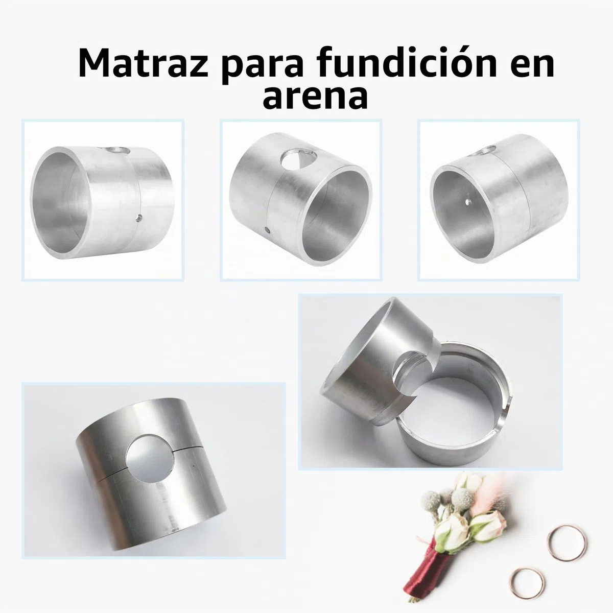 Molde de fundicin de metal casting sand caja de de fundicin de aluminio de aleacin de fundicin de joyera herramienta de fundicin de arcilla para Delft metal casting sand Machine à fondre