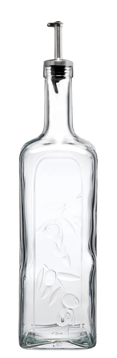 Pasabahce 80230 - Aceitera de Vidrio, 1 l