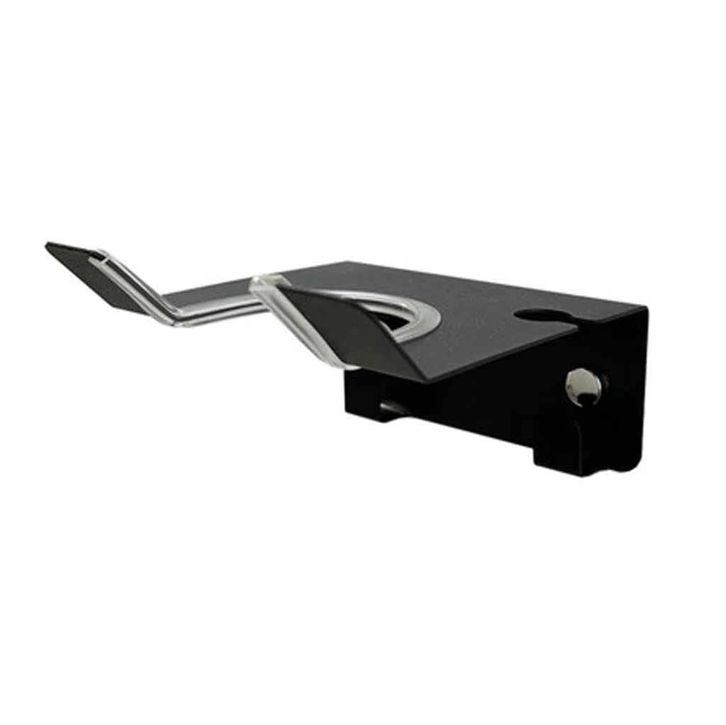 zoele Soporte de pared para vaporizador de ropa, soporte portátil de tela para plancha de vapor, gancho para colgar en la pared de la máquina de planchado de vapor (plata)