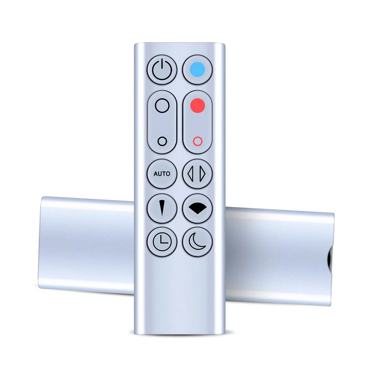 Nuevo mando a distancia de repuesto para ventilador Dyson HP02 HP03 (plata)