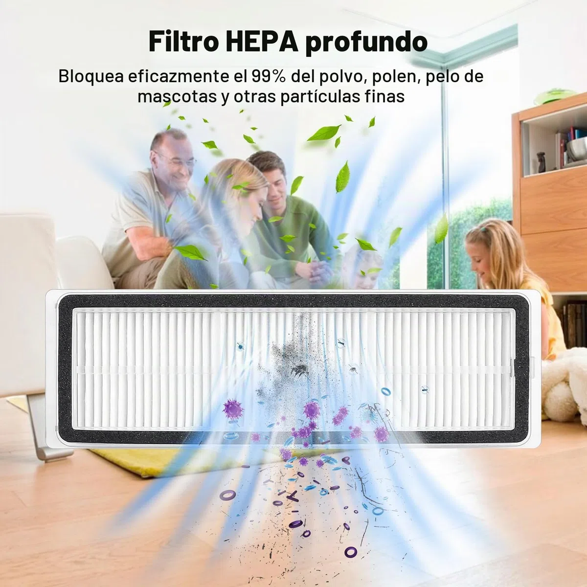 18 piezas de accesorios para aspiradora compatibles con Xiaomi Robot Vacuum X20+/X20 Plus – 1 cepillo principal, 4 bolsas de polvo, 4 cepillos laterales, 4 filtros, 4 paños de limpieza y 1 cepillo de