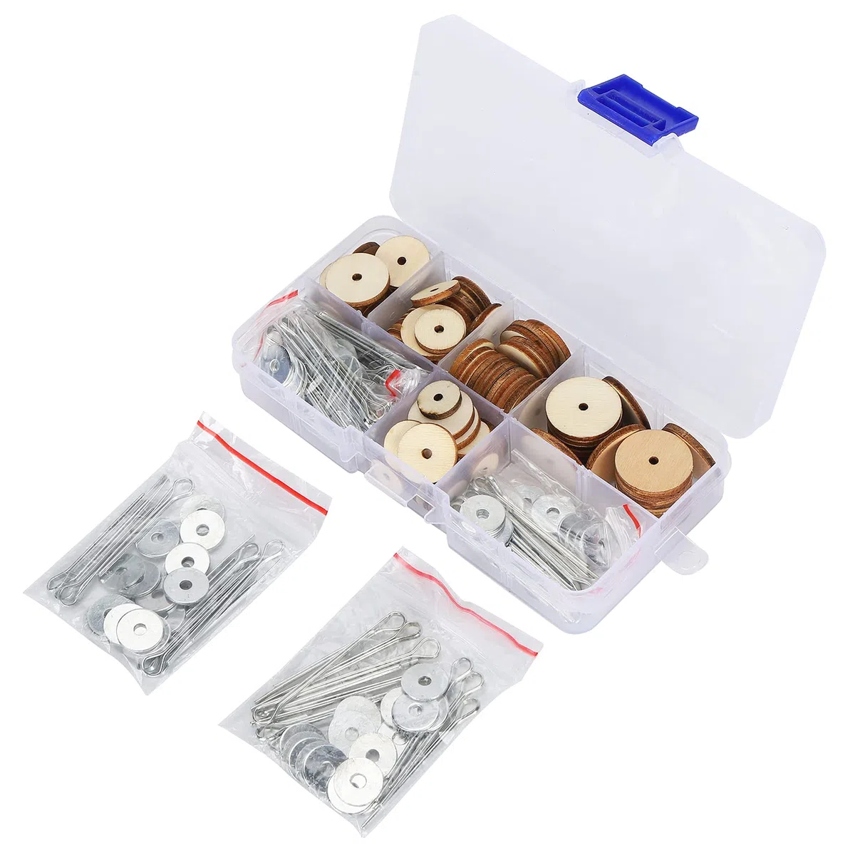 50 Juego de Articulaciones para Muñecas, Articulaciones para Animales, Accesorios de Juguetes DIY Craft, Articulaciones Móviles para Muñecas para Osos de Peluche y Animales de Peluche