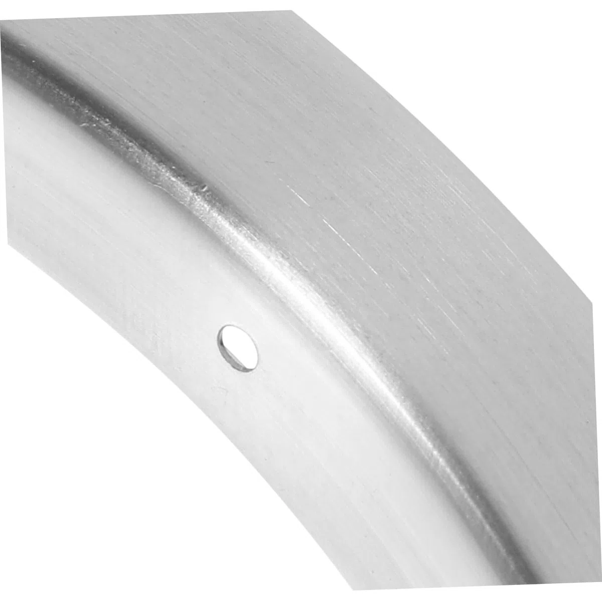 TOYANDONA Pasacables para Conducto de Basura de Cocina de Acero Inoxidable Plata, Tapa Redonda Integrada para Encimera Fácil de Limpiar y Resistente a Arañazos, Adecuado para Ambientes