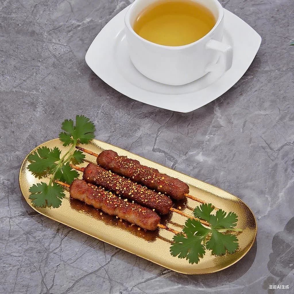 SANQIAHOME Platos de aperitivo óvalo de 21x9cm, juego de 4,platos llanos de acero inoxidable grueso, platos de postre de pasta para sushi, horno de frutas/lavavajillas apto,Oro