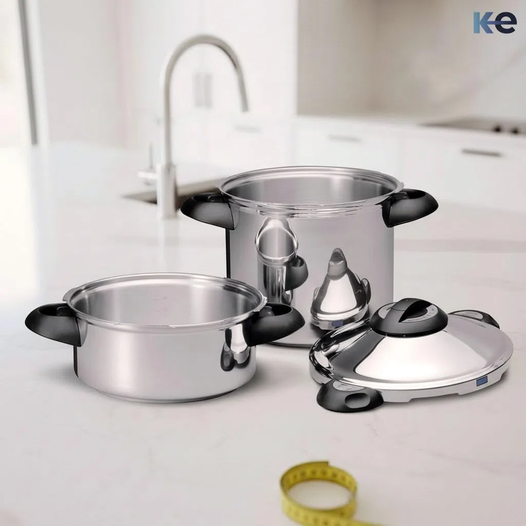 Anakel Home Repuesto de Goma para Olla Duromatic, Compatible con Modelos Duromatic | Recambio Original, Silicona, Ø24 cm
