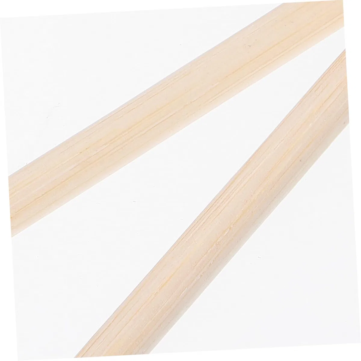 6piezas Varillas De Bambú para Estructura De Silla De Director Repuestos De Asiento De Kit De Reparación Fácil