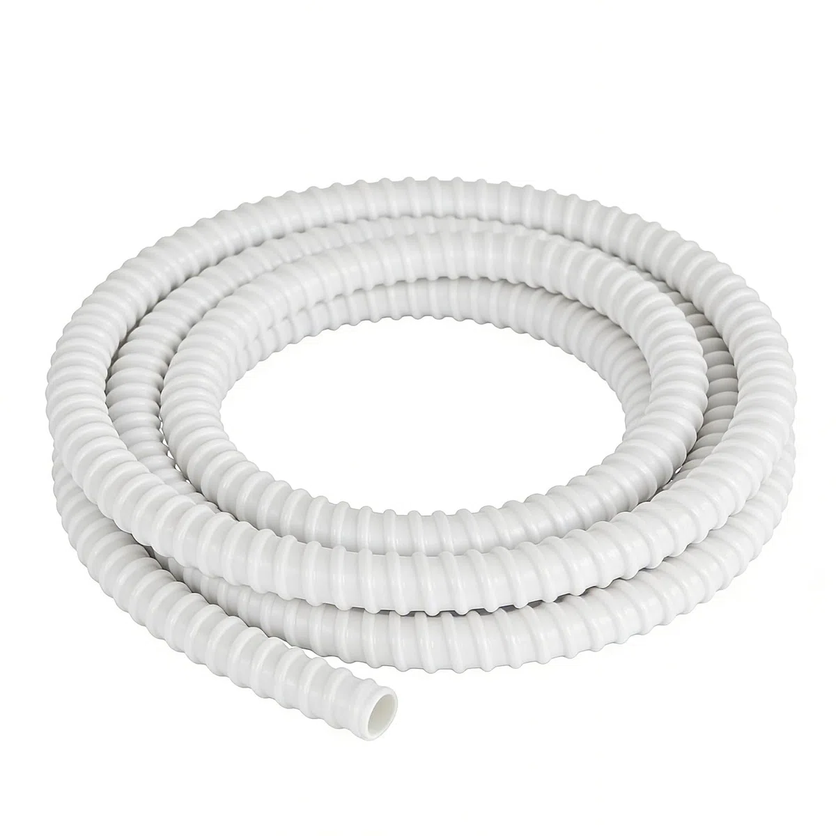 CPROSP Tubo Desague Aire Acondicionado Ø16mm (5m) de PVC, Manguera de Condensado para aire Acondicionado, Resistente a los Rayos UV, Flexible y Cortable a Medida