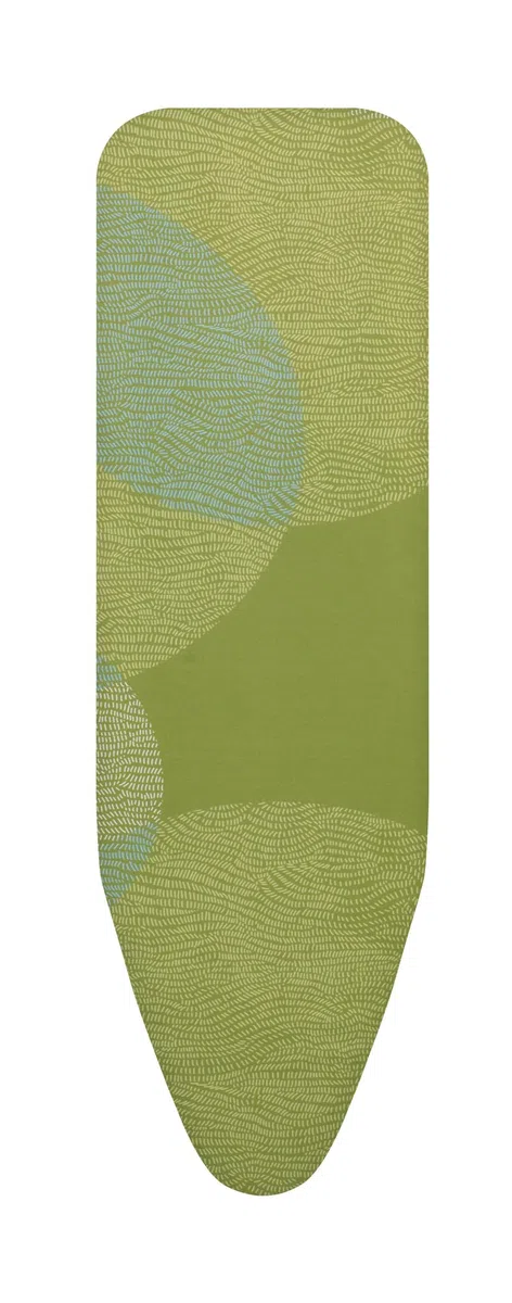 Brabantia Funda Protectora para Mesa de Planchar, Algodón, Surtido Multicolor, 124 x 38 cm