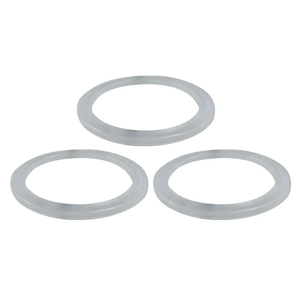 Kichouse 3 Piezas Anillo De Sellado De Silicona Para Tapa De Copa Aislante De Acero Inoxidable Repuesto PráCtico Y Seguro Con Buen Sellado FáCil De Limpiar 5.5Cm