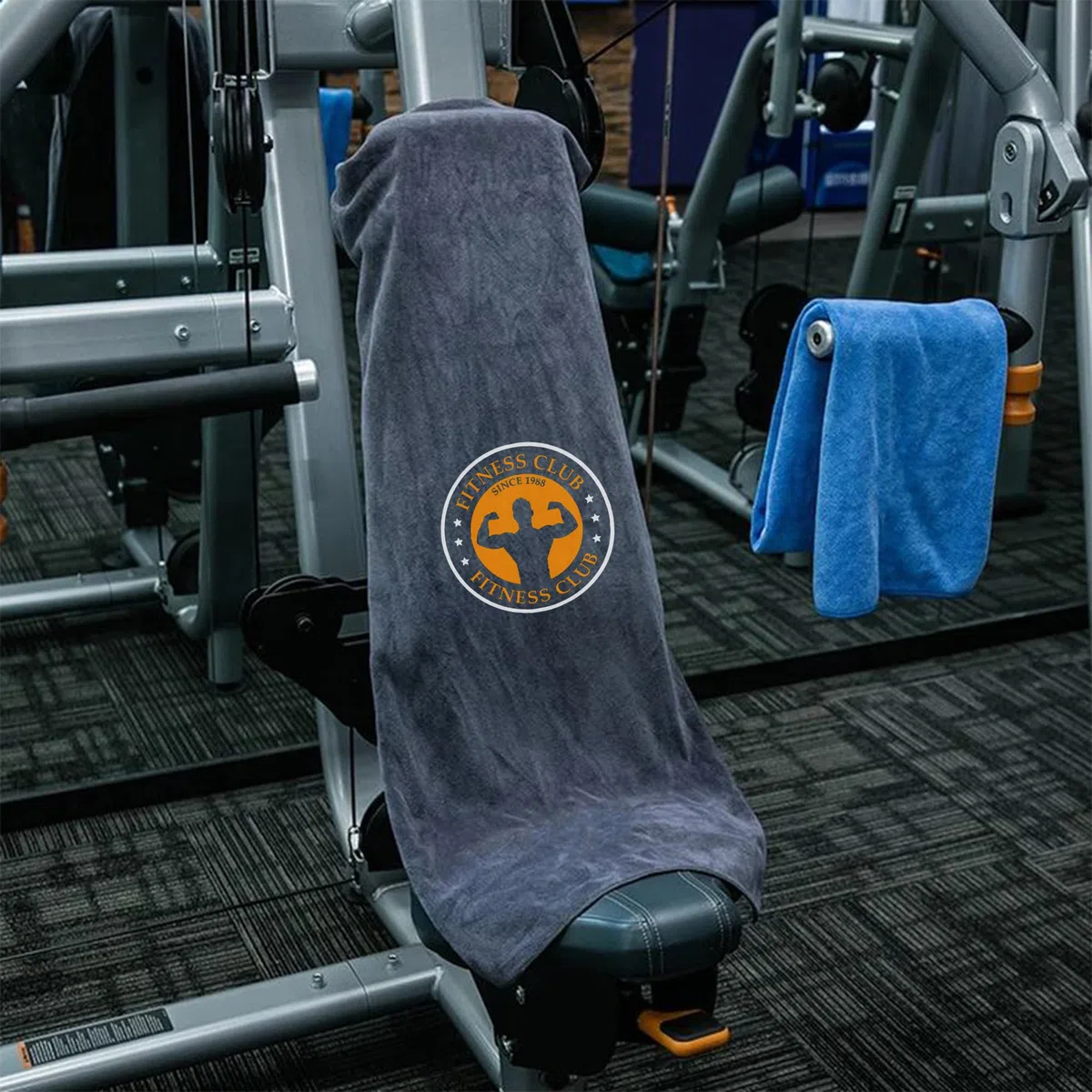 Toalla Gimnasio Pequeña Personalizada 40x80. Toallas para Gimnasios o Entrenamiento. Toalla Gimnasio Hombre y Mujer. Toalla Gym con Logo. Toallas Super Absorbentes Deportivas. SuperSport 40x80cm