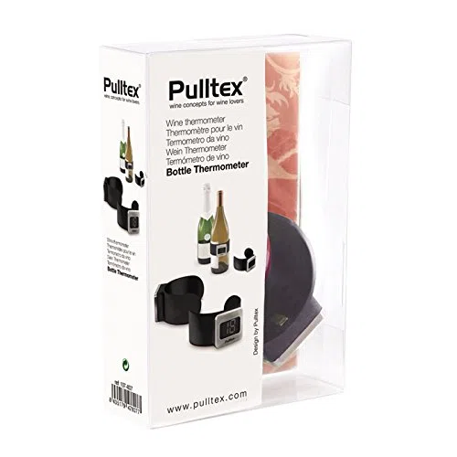 Pulltex 2454140031 - Termómetro de Vino Digital