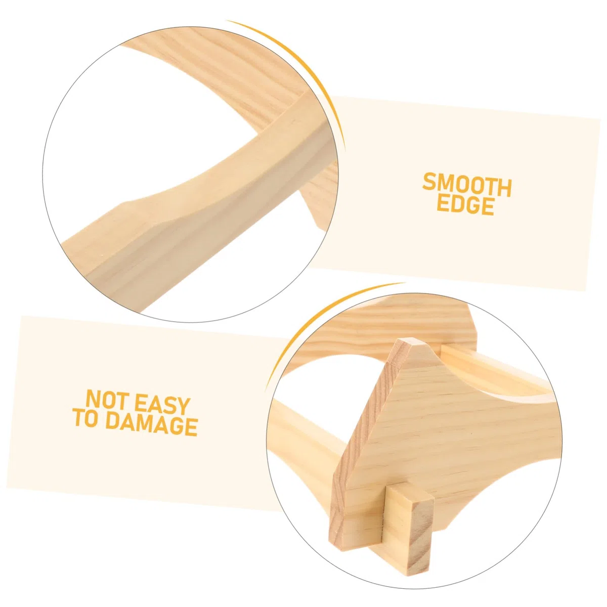 PRETYZOOM Soporte de Barril Madera para Hogar Diseño Natural y Montaje Sencillo, Adecuado para Decoración Elegante en Salón y Soporte Versátil para Jarras y Galones