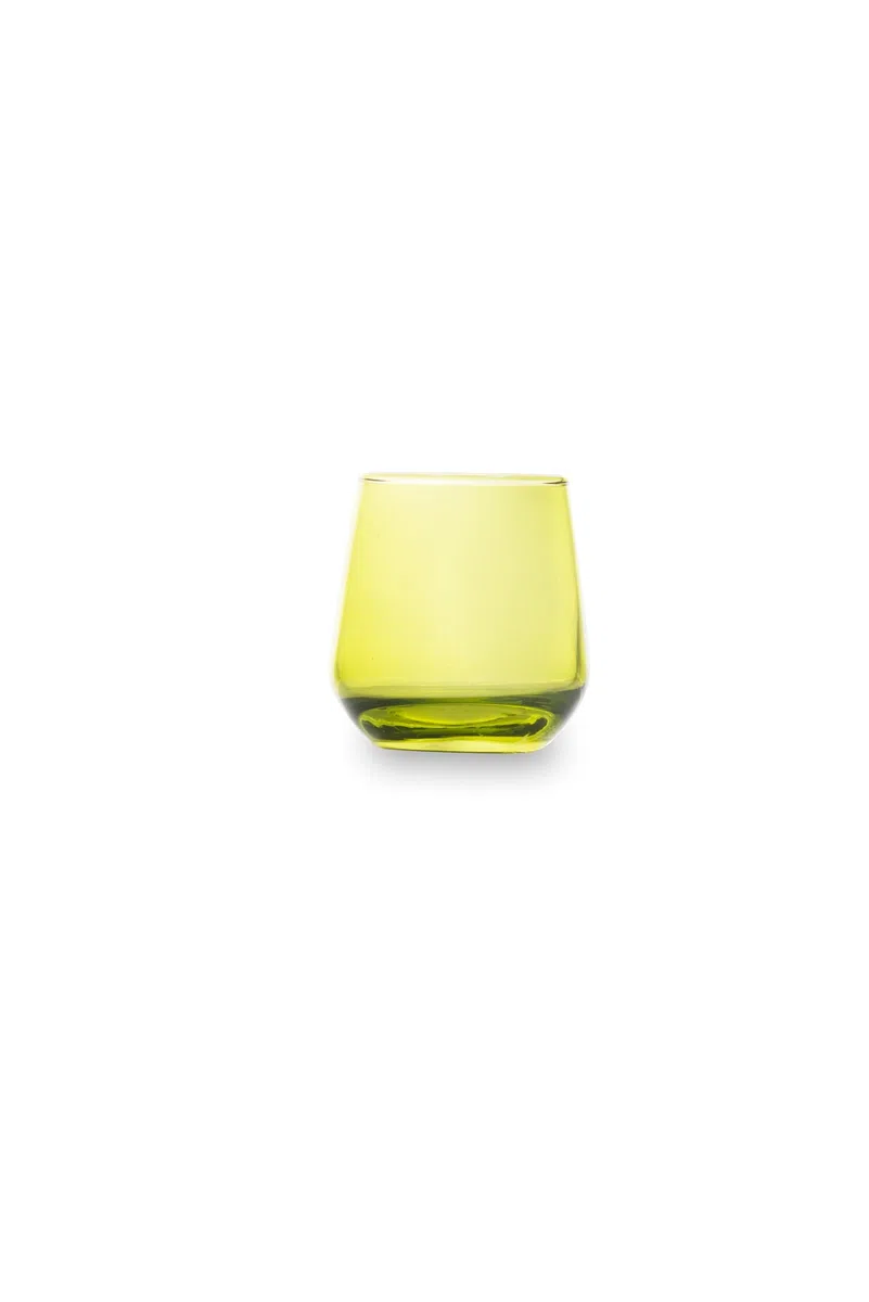 Excelsa Lima - Juego de 6 vasos de licor o café, cristal, capacidad 95 ml, multicolor
