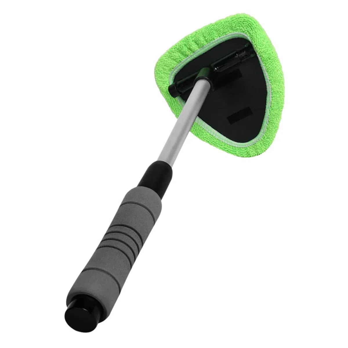 Cepillo De Limpieza para Coches y Parabrisas 1 Unidad Microfibra Suave Mango Telescópico Retráctil Cabezal Giratorio 180° Uso para Limpieza De Cristales De Vehículo para Automóviles