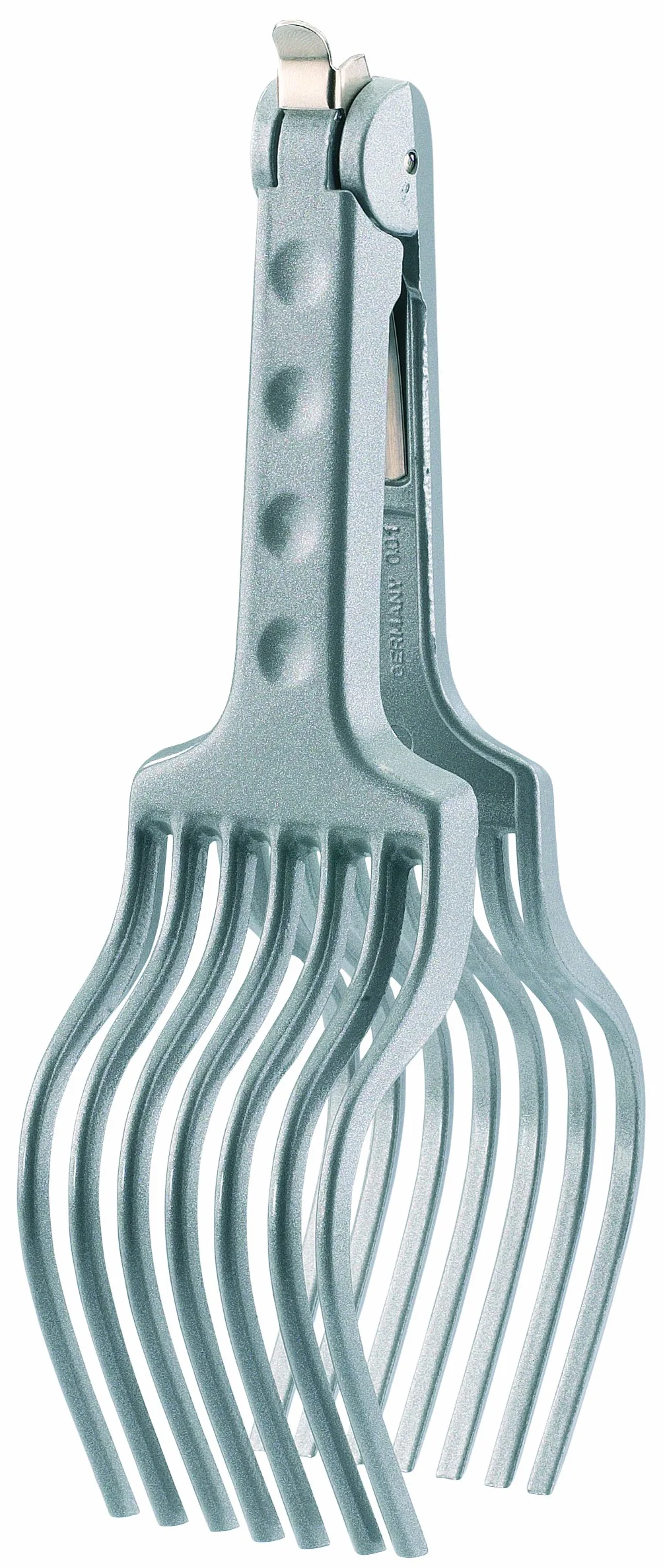 Westmark Utensilio auxiliar para trinchar, Con cierre de bisagra, Aluminio fundido a presión, Tranchetta, Plateado, 63002260