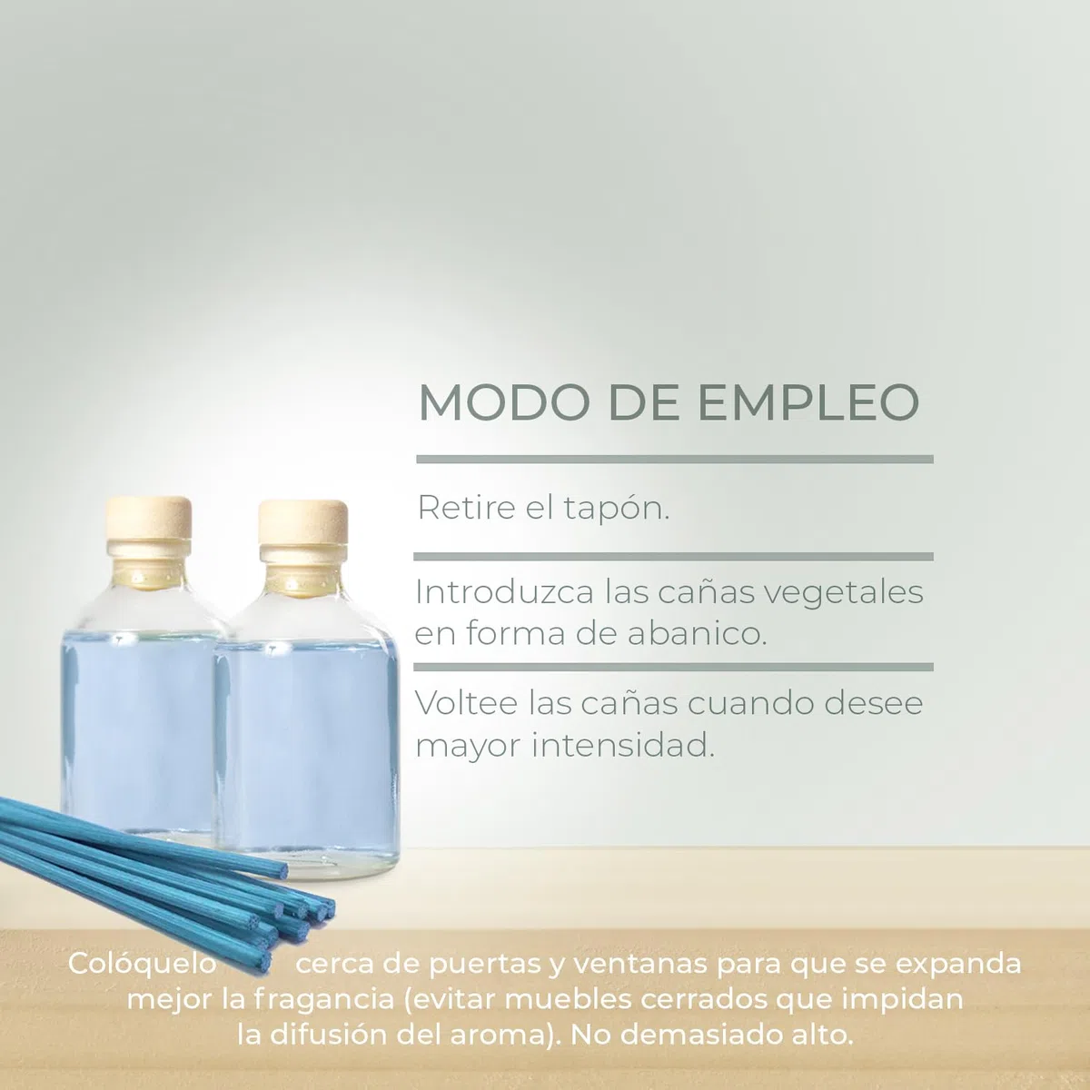 CRISTALINAS. Recambios Ambientador & Absorbe Olor Mikado para Mascotas. 0% Alcohol. Mas de 4+4 semanas de duracion. 2x30 ml. Aroma (Aire Fresco) (Pack Dúo)