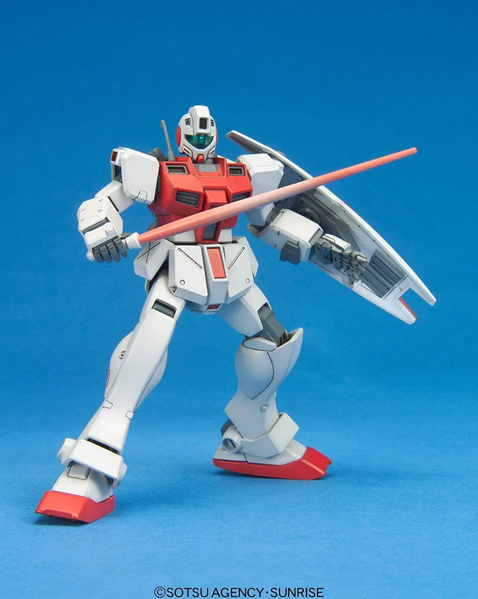 BANDAI Gundam - 1/144 HGUC Command Space - Model Kit 13cm