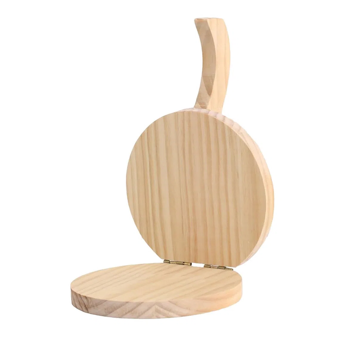rockible Prensa de Tortilla de madera, prensador de Tortillera mexicana, prensador ergonómico fácil de usar, utensilios de cocina para pastelería, raviolis