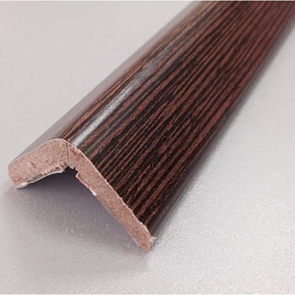 ESQUINERO Paredes Adhesivo 30X30X2,60MT MDF MELAMINA WENGUE 71038