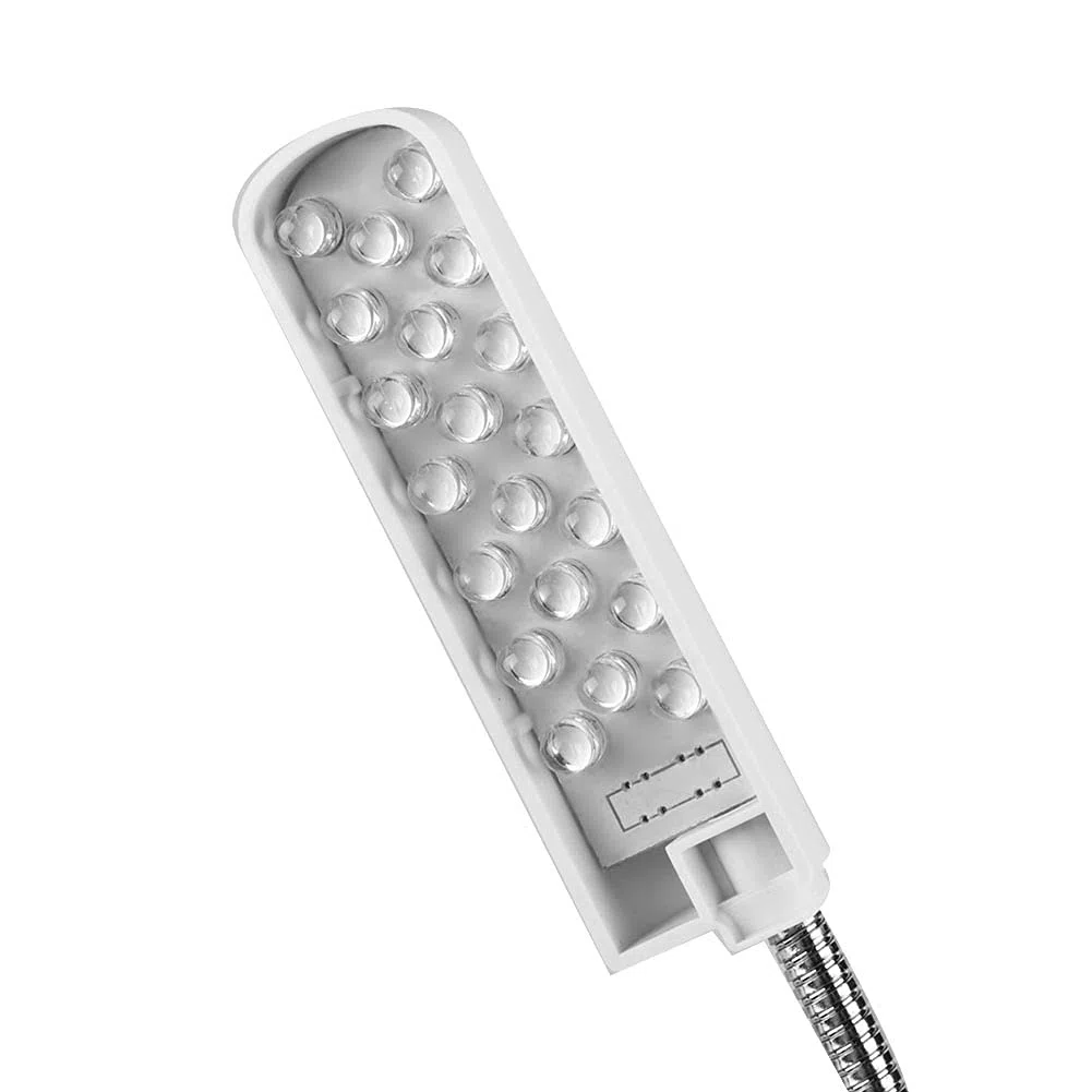 Máquina de Coser - Luces Luces Lámpara de Ajuste Magnético Heller y Espacioso Espacio de Trabajo Adaptado Al Ahorro de Energía de la Industria y Máquinas Nacionales (20 cuentas regulaciones